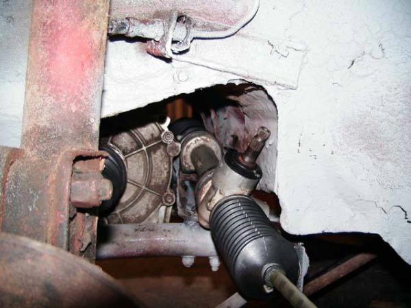 Image - DIY vaz oka steering rack repair