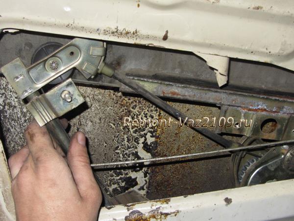 Image - Vaz 2109 do it yourself door repair