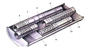 Image - Do-it-yourself muffler repair on a VAZ 21099