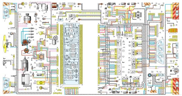 Image - Do-it-yourself repair of electricians VAZ 21093
