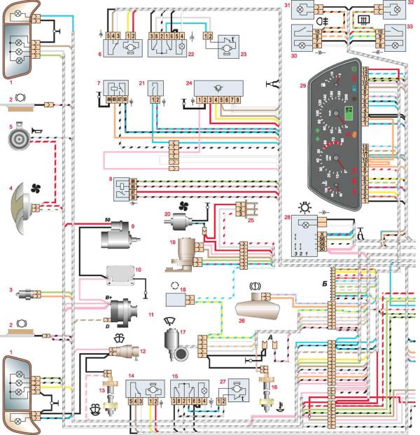Image - Do-it-yourself repair of electricians VAZ 21093