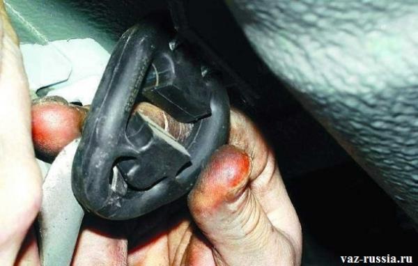 Image - Do-it-yourself muffler repair on a VAZ 21099