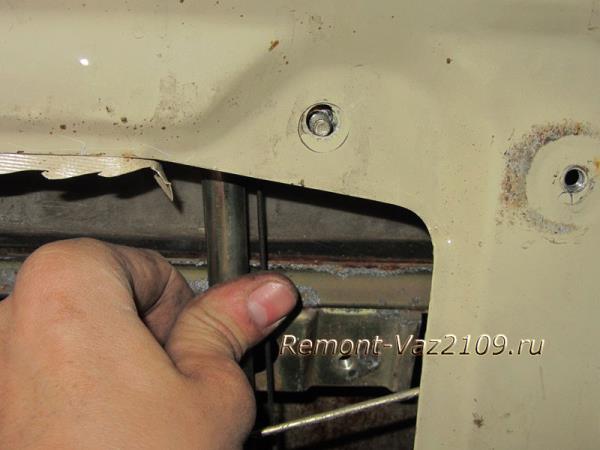 Image - Vaz 2109 do it yourself door repair