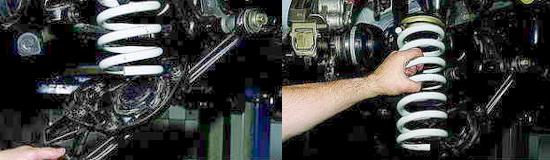 Image - DIY repair of the front suspension of a VAZ 2131