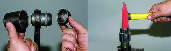 Image - DIY repair of the front suspension of a VAZ 2131