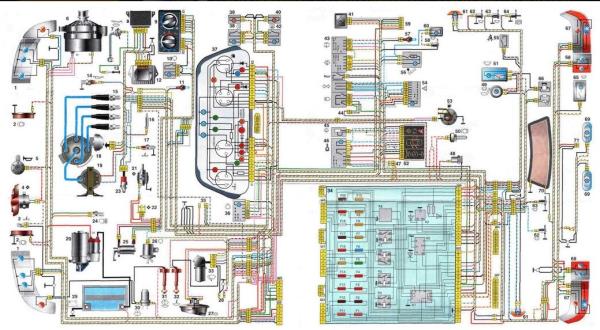 Image - Vaz 2111 electrician do-it-yourself repair