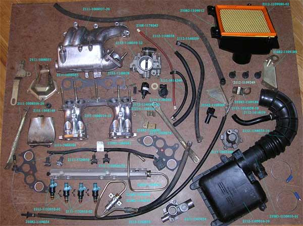 Image - Do-it-yourself repair of electricians VAZ 21093