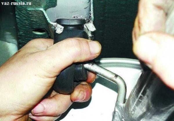 Image - Do-it-yourself muffler repair on a VAZ 21099