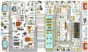 Image - Do-it-yourself repair of electricians VAZ 21093