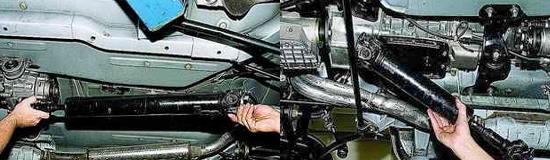 Image - DIY niva cardan repair
