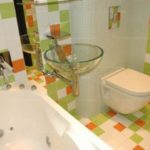 Image - DIY repair in a combined bathroom in Khrushchev