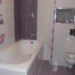 Image - DIY repair in a combined bathroom in Khrushchev