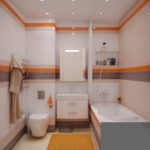 Image - DIY repair in a combined bathroom in Khrushchev