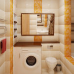 Image - DIY repair in a combined bathroom in Khrushchev