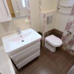 Image - DIY repair in a combined bathroom in Khrushchev