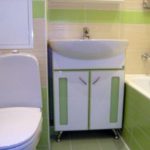 Image - DIY repair in a combined bathroom in Khrushchev