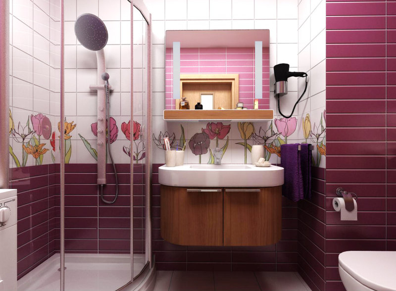 Image - DIY repair in a combined bathroom in Khrushchev