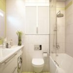 Image - DIY repair in a combined bathroom in Khrushchev