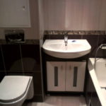 Image - DIY repair in a combined bathroom in Khrushchev