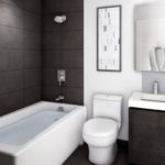 Image - DIY repair in a combined bathroom in Khrushchev