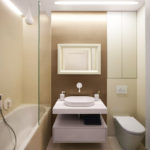 Image - DIY repair in a combined bathroom in Khrushchev