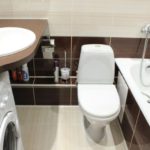 Image - DIY repair in a combined bathroom in Khrushchev