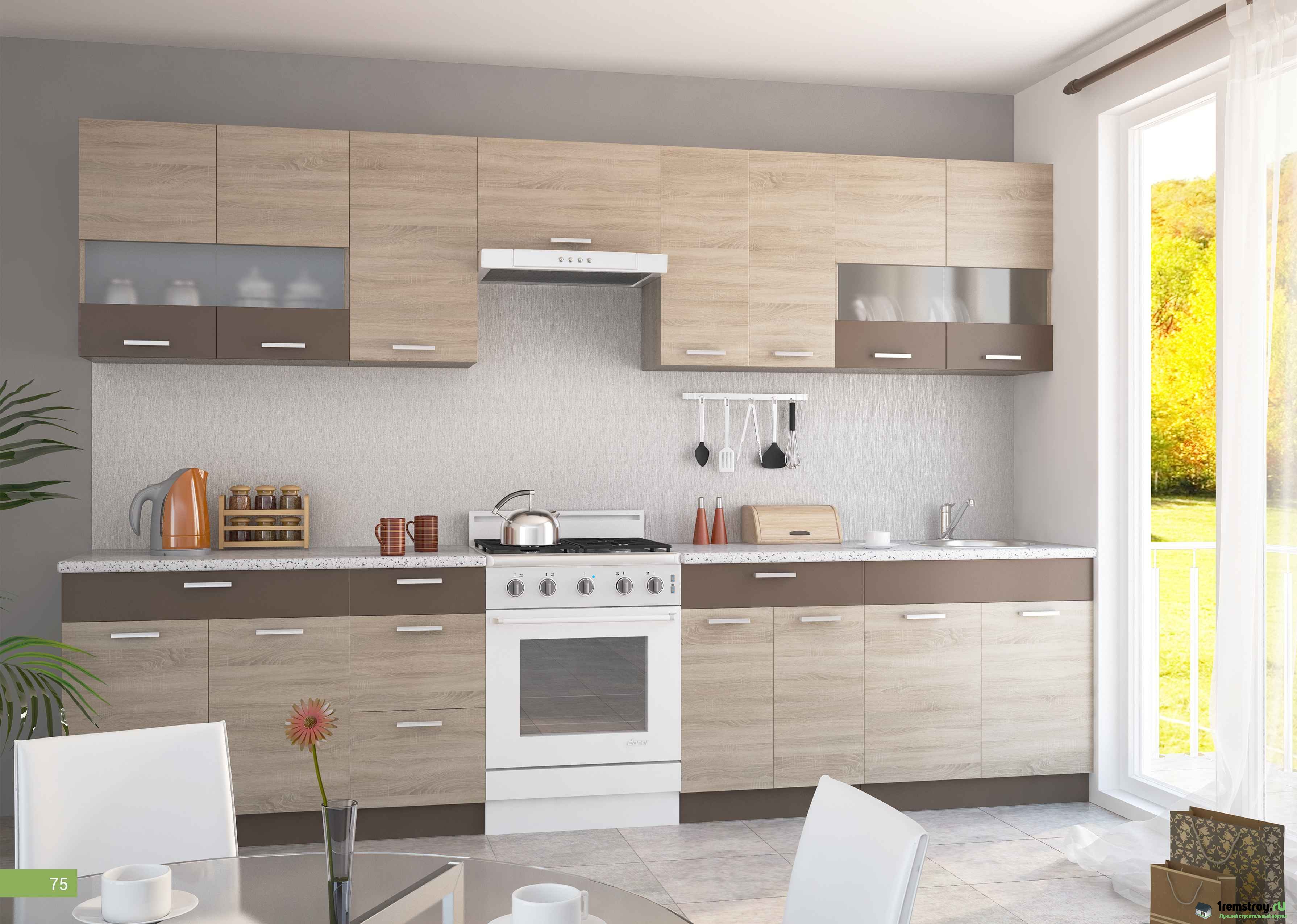 Image - DIY kitchen repair from chipboard