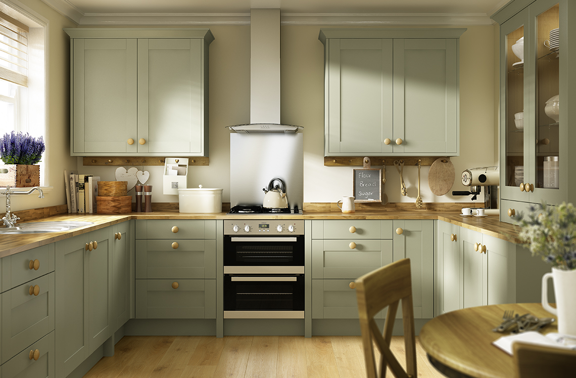 Image - DIY kitchen repair from chipboard