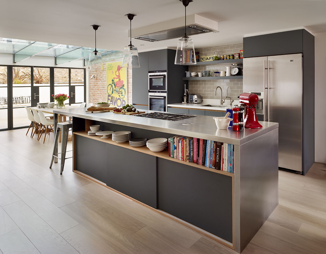 Image - DIY kitchen repair from chipboard