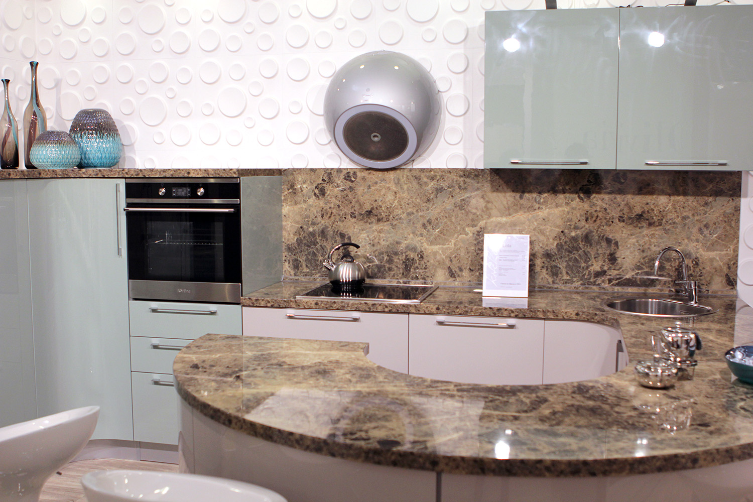 Image - DIY kitchen renovation with stone trim