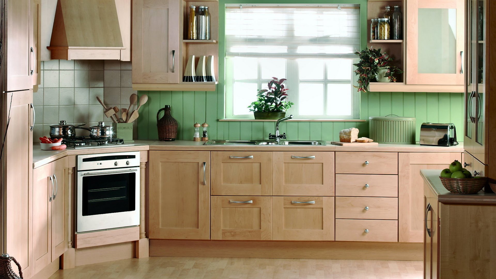 Image - DIY kitchen repair from chipboard