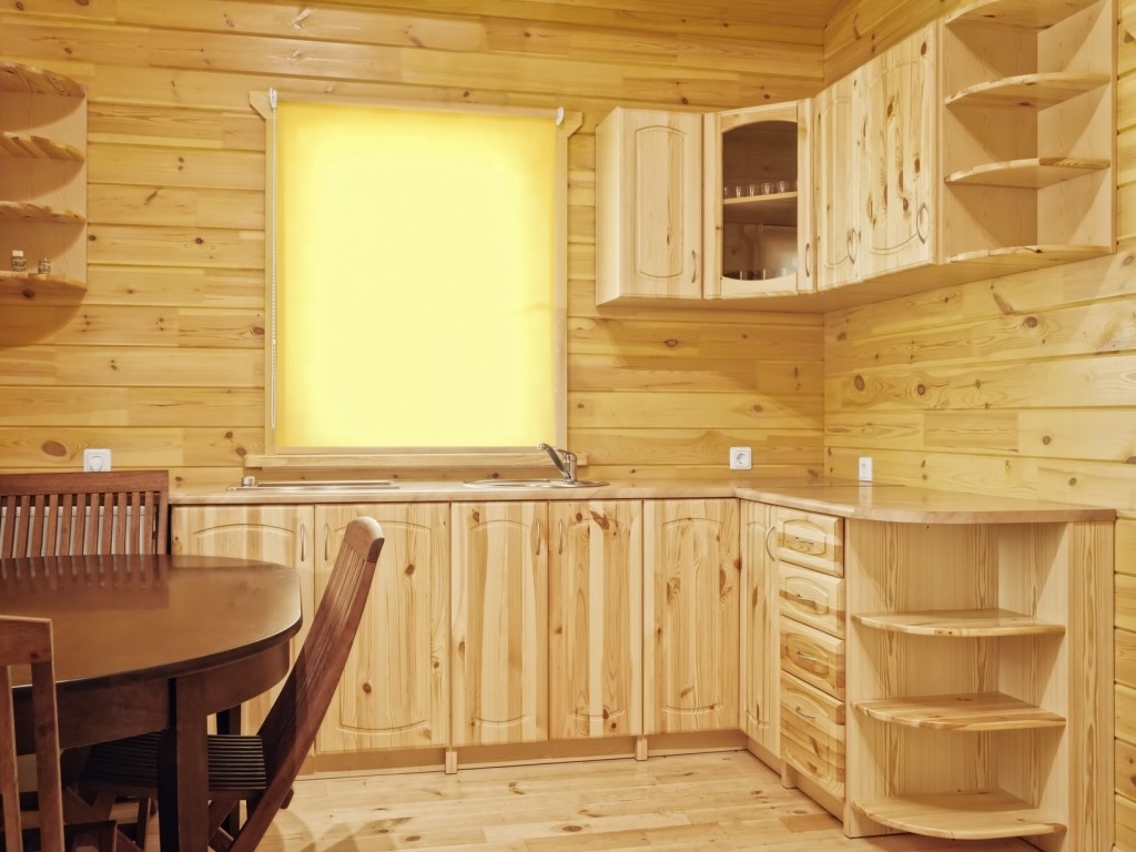 Image - DIY kitchen repair from chipboard