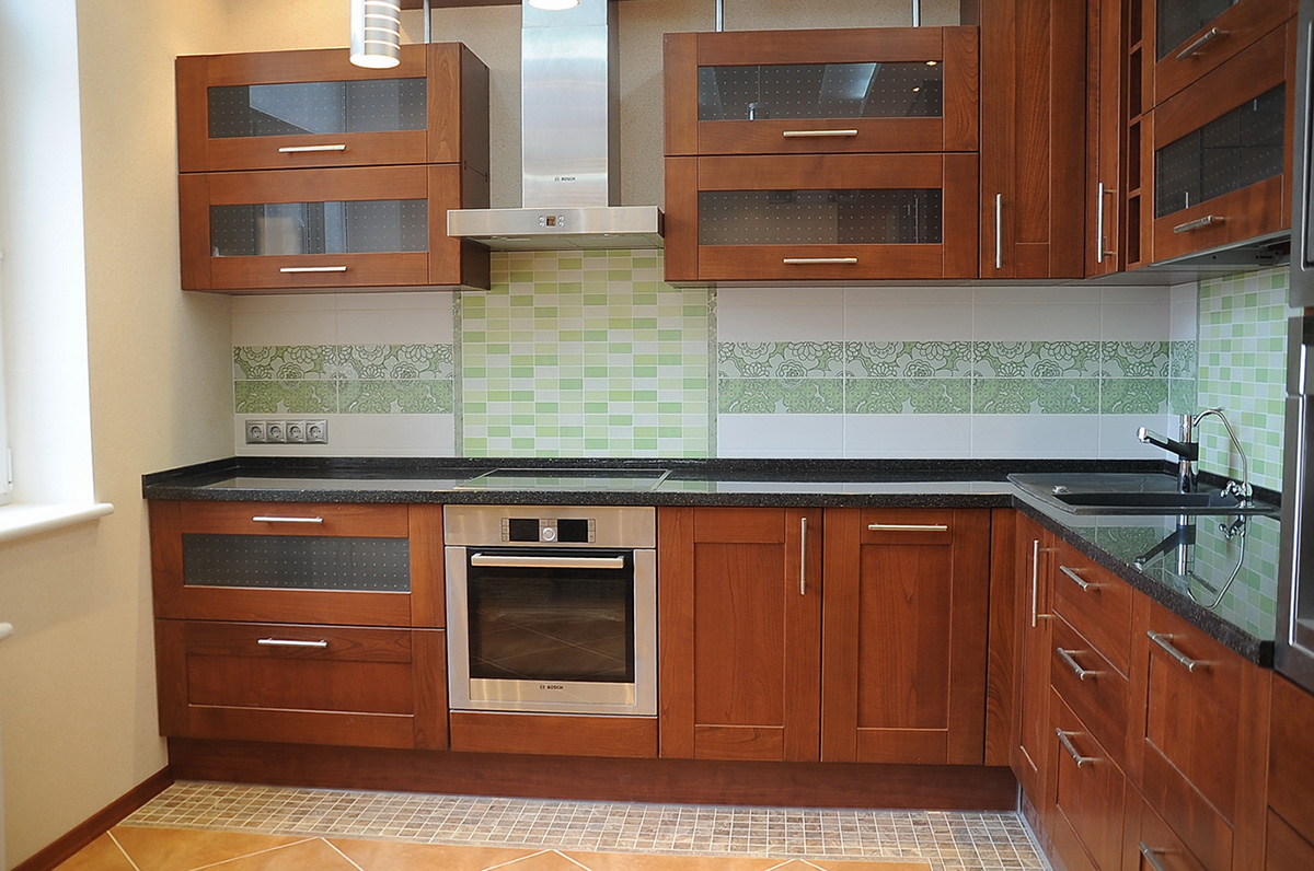 Image - DIY kitchen repair from chipboard