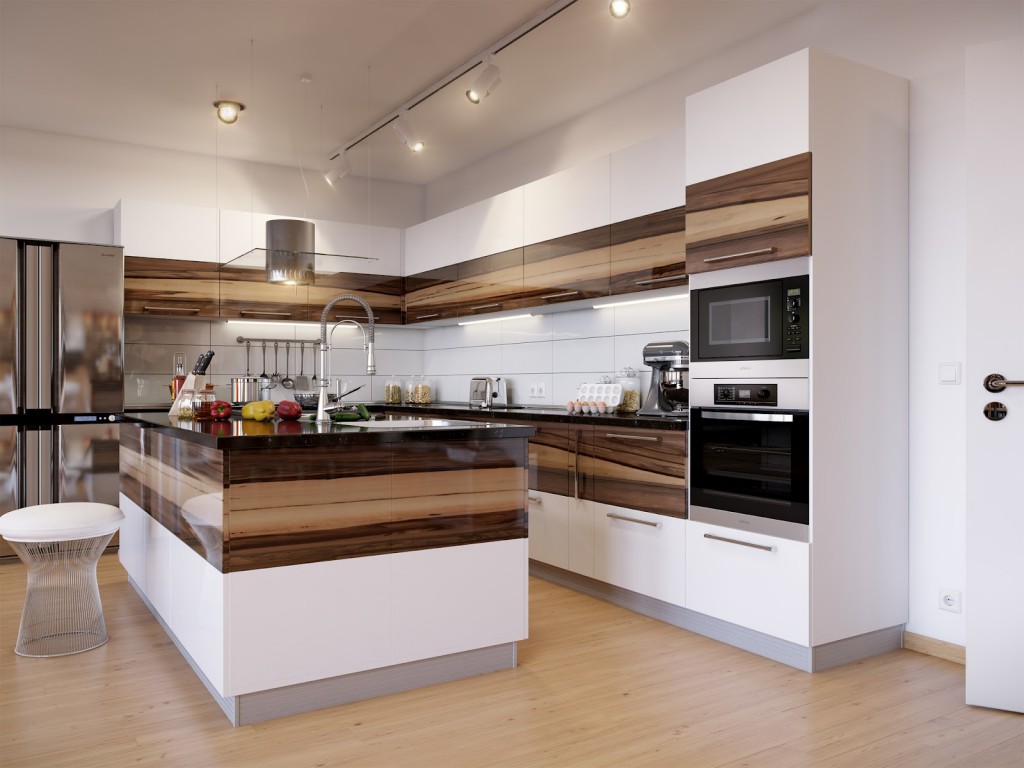 Image - DIY studio kitchen renovation