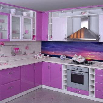 Image - DIY kitchen repair from chipboard