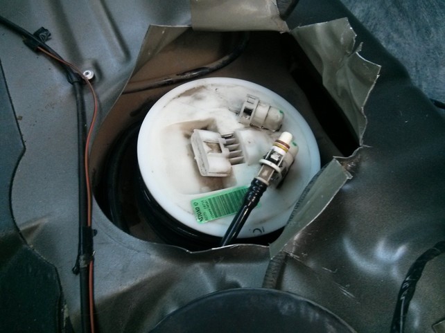 Image - DIY ford mondeo 3 fuel pump repair