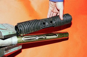 Image - DIY viburnum rail repair