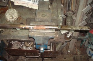 Image - DIY viburnum rail repair