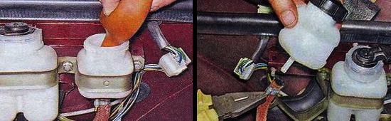 Image - Clutch slave cylinder VAZ 2107 DIY repair