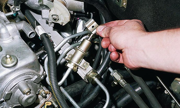 Image - Repair of a vaz 2115 8 valves do-it-yourself injector