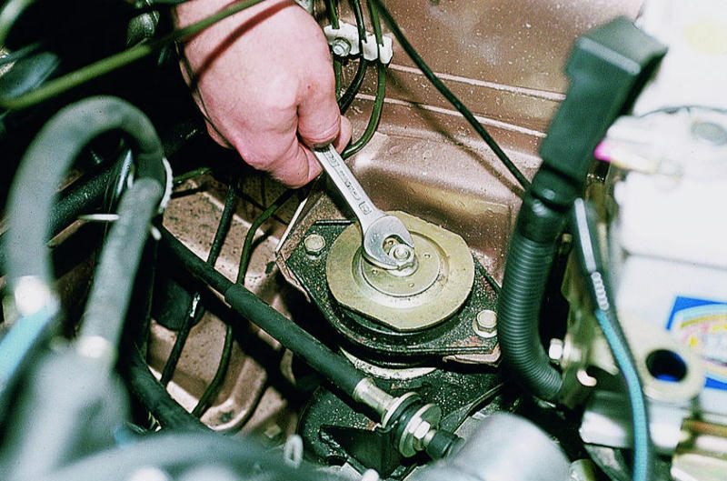 Image - DIY VAZ 2110 engine mount repair