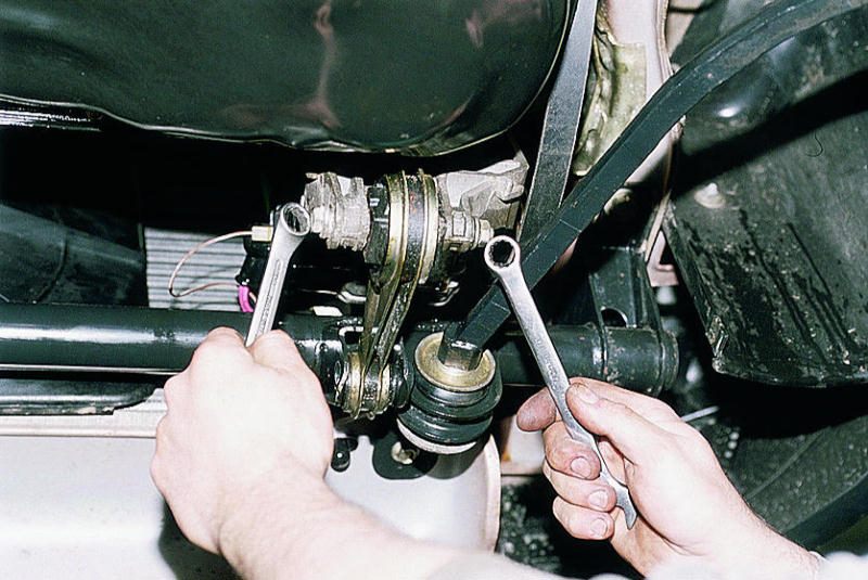 Image - DIY VAZ 2110 engine mount repair