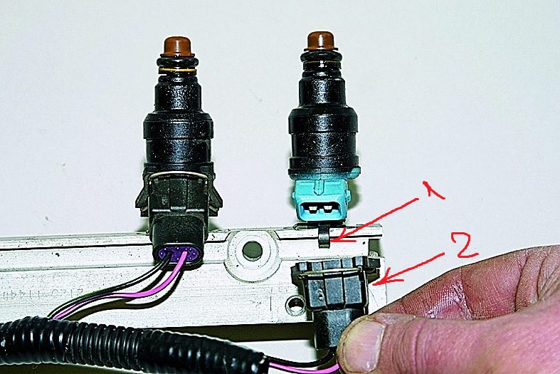 Image - Repair of a vaz 2115 8 valves do-it-yourself injector