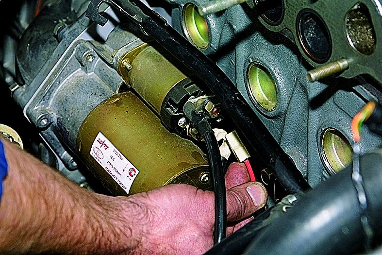 Image - Vaz 2104 starter DIY repair