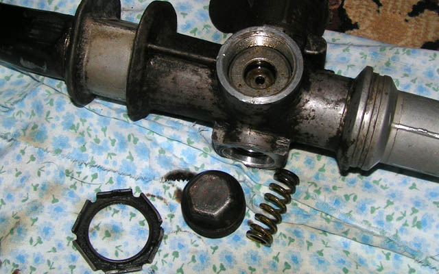 Image - DIY repair of a steering rack on a VAZ 2115