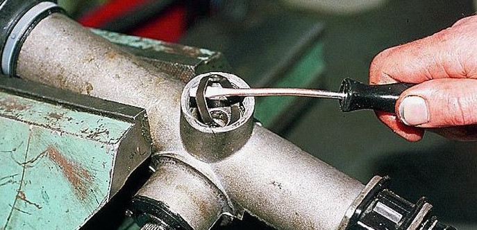 Image - Steering rack for vaz 2112 DIY repair