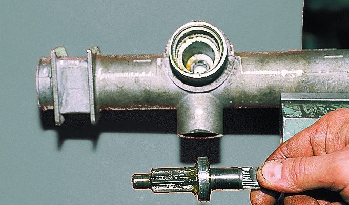 Image - Steering rack for vaz 2112 DIY repair