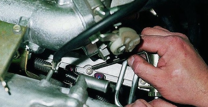 Image - Repair of a vaz 2115 8 valves do-it-yourself injector