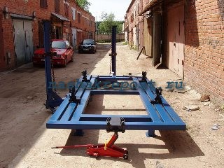 Image - DIY car body repair stand
