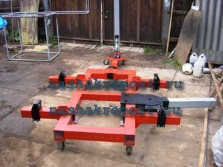 Image - DIY car body repair stand